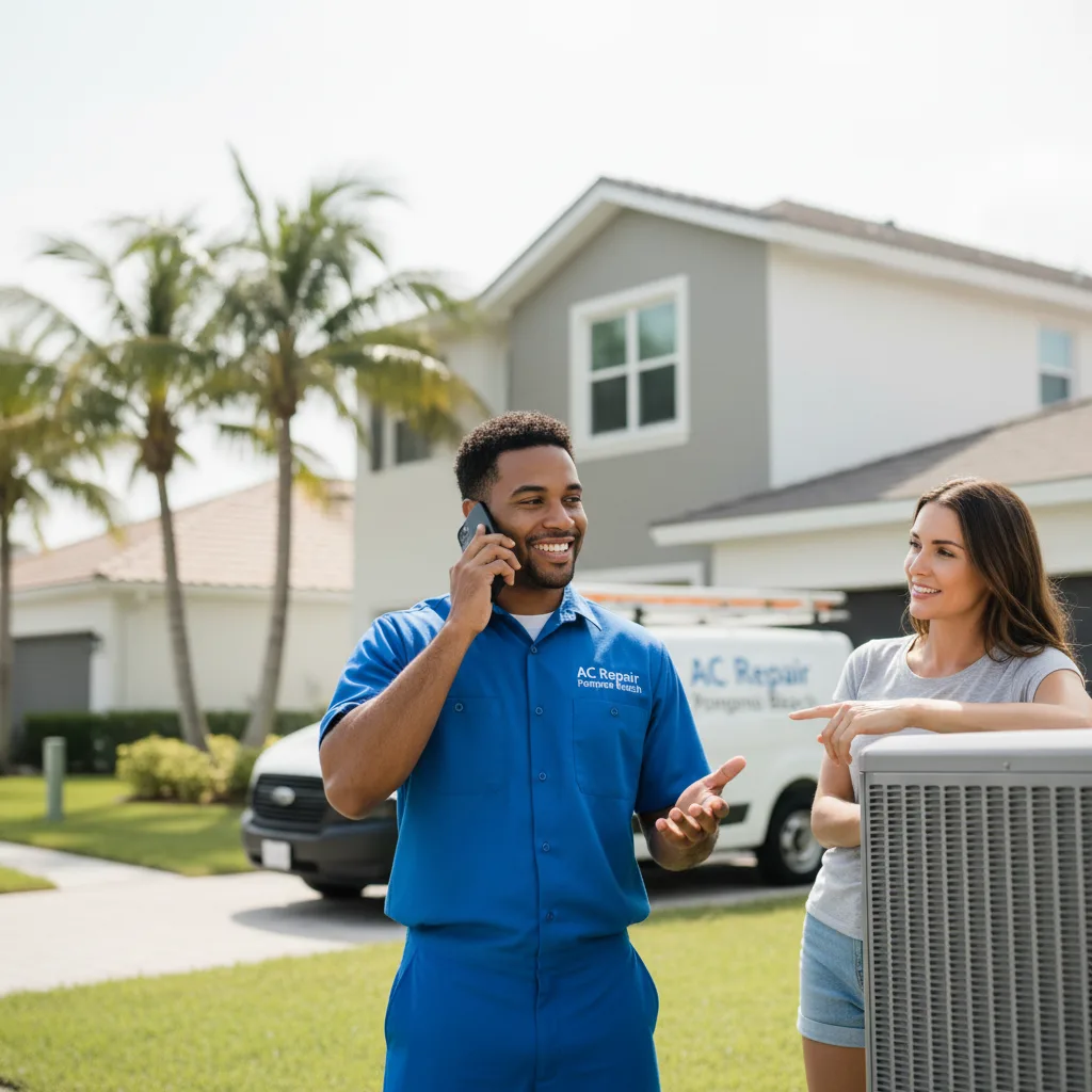 AC Repair Pompano Beach customer support in Great Bend