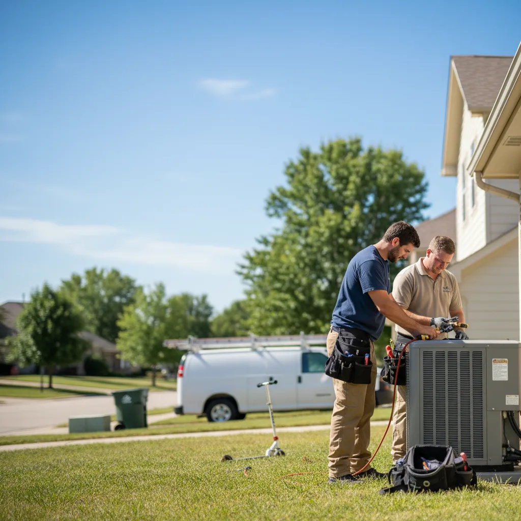 AC Repair in Great Bend